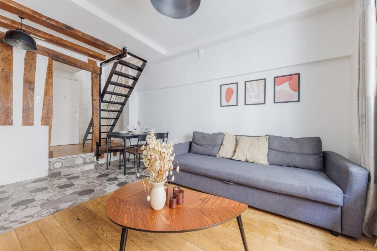 Cozy Apartment - 1Br-4P - Place Des Victoires 파리 외부 사진