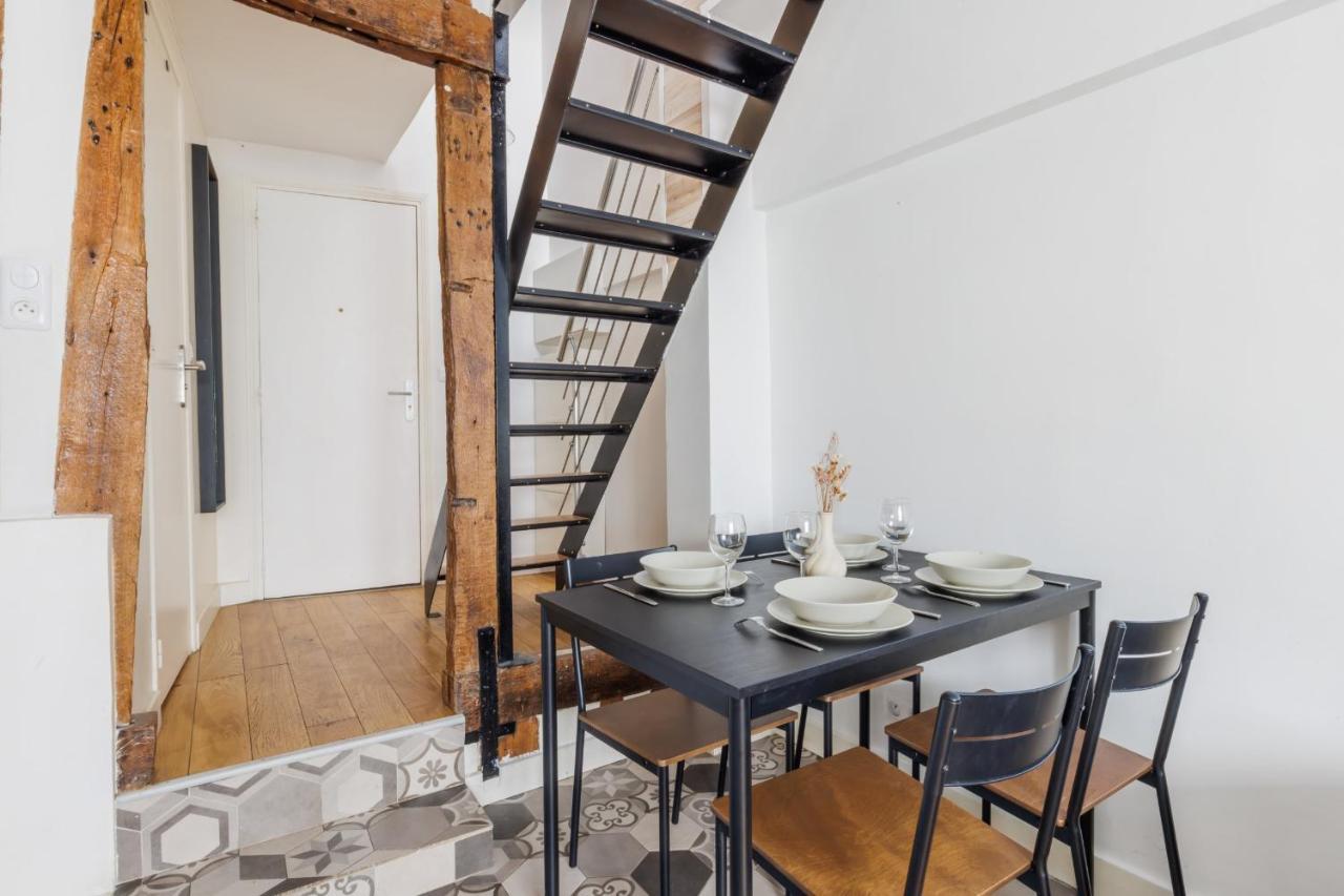 Cozy Apartment - 1Br-4P - Place Des Victoires 파리 외부 사진