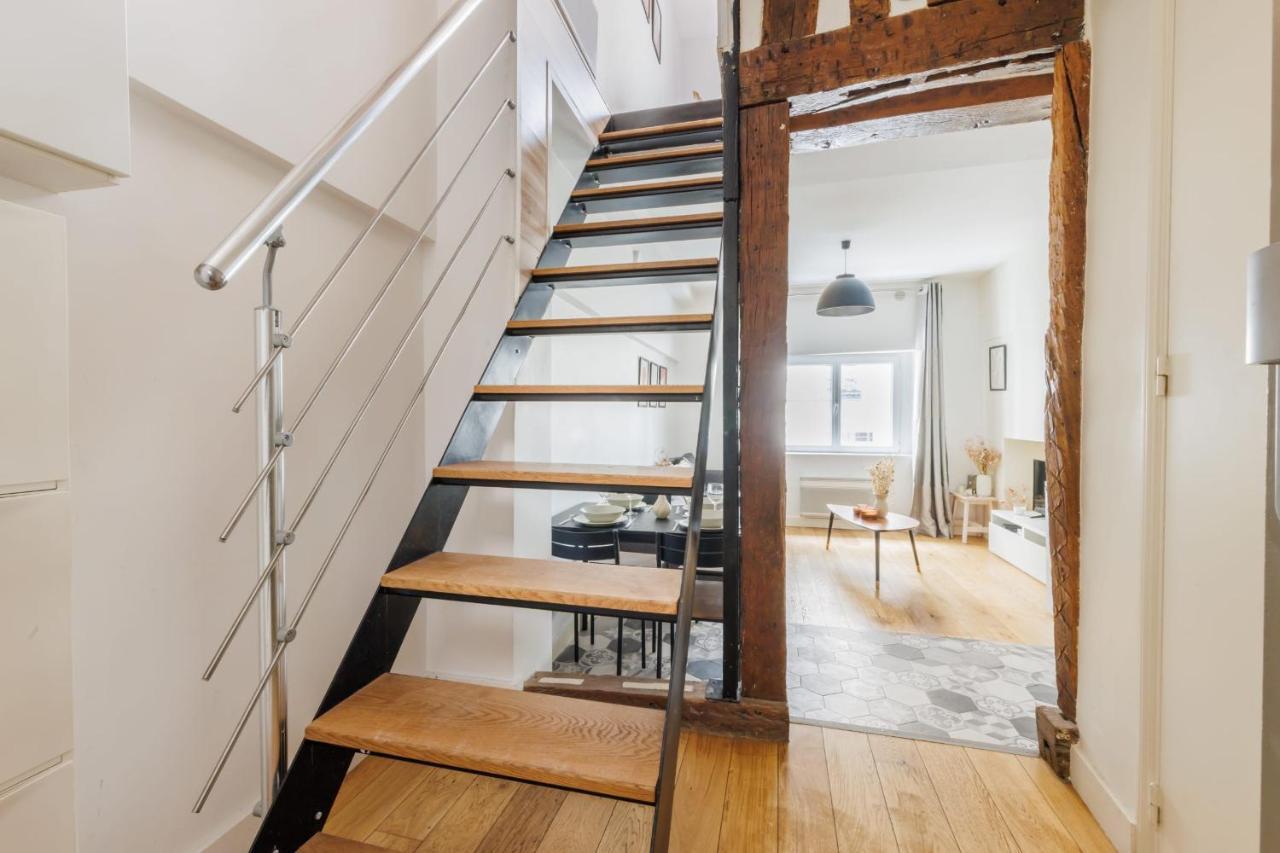 Cozy Apartment - 1Br-4P - Place Des Victoires 파리 외부 사진
