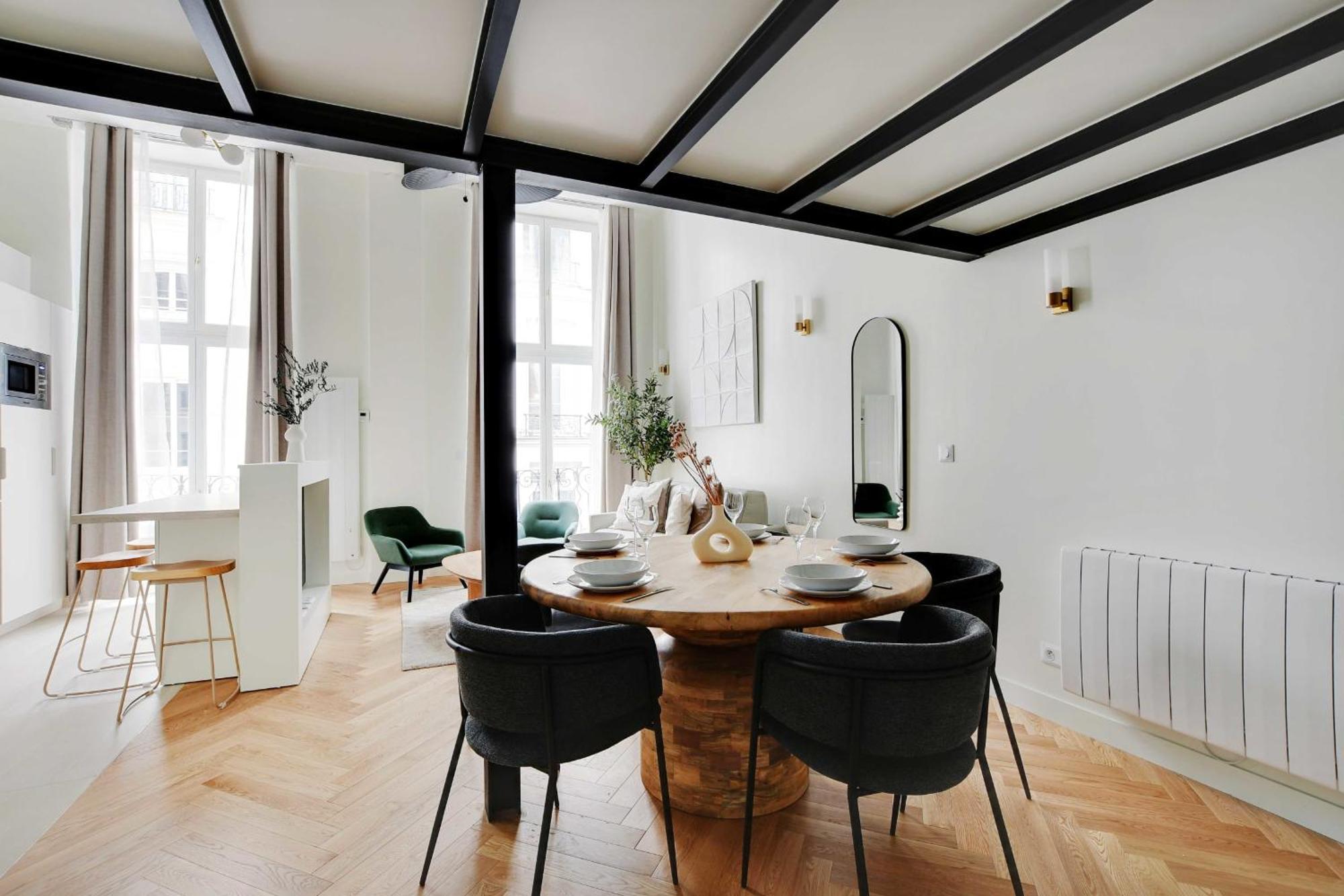 Cozy Apartment - 1Br-4P - Place Des Victoires 파리 외부 사진