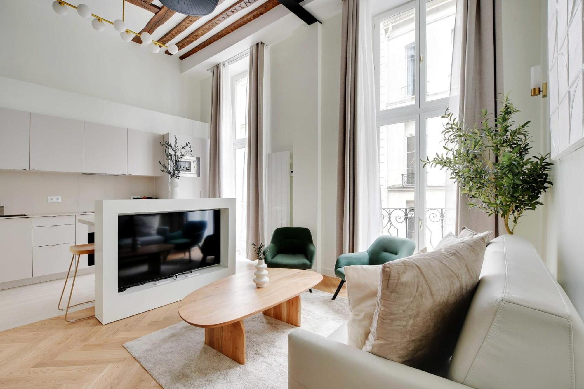 Cozy Apartment - 1Br-4P - Place Des Victoires 파리 외부 사진