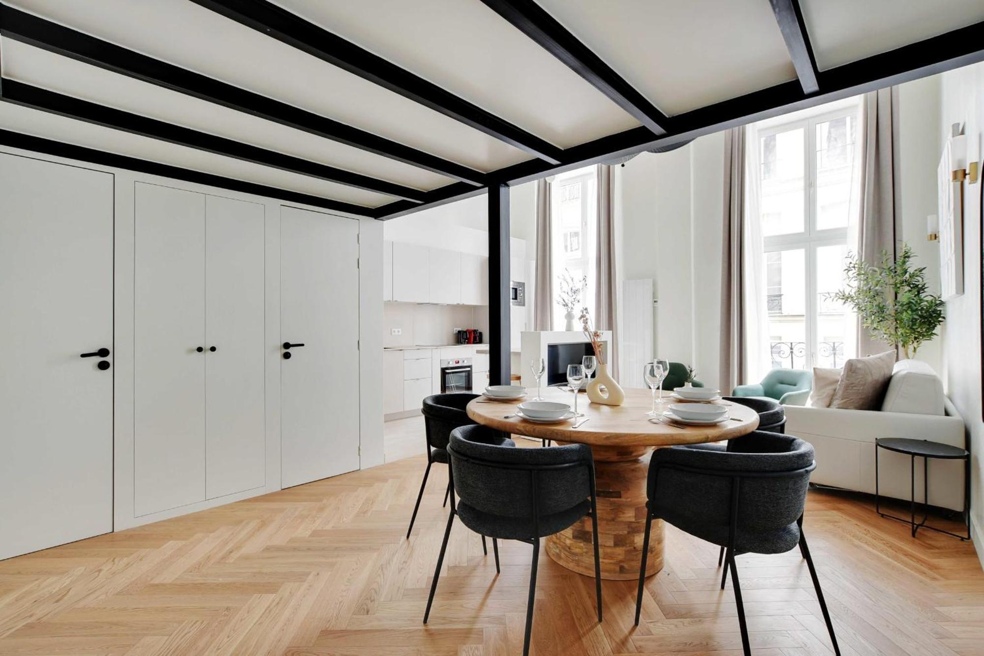 Cozy Apartment - 1Br-4P - Place Des Victoires 파리 외부 사진